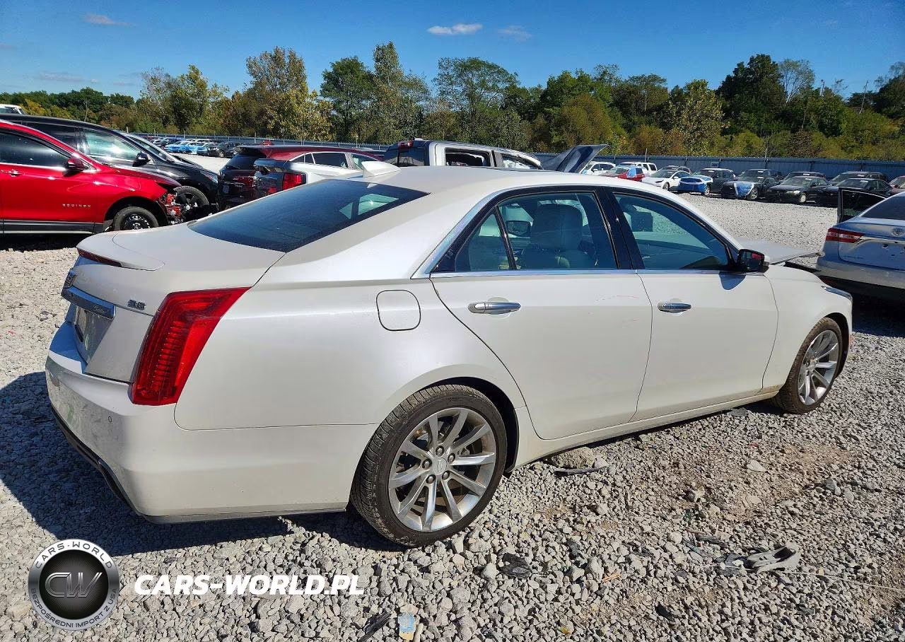 2017 Cadillac Cts Luxury VIN:1G6AX5SS9H0169198 - 3