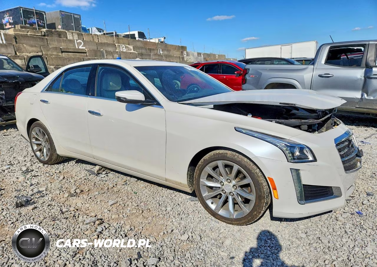 2017 Cadillac Cts Luxury VIN:1G6AX5SS9H0169198 - 4