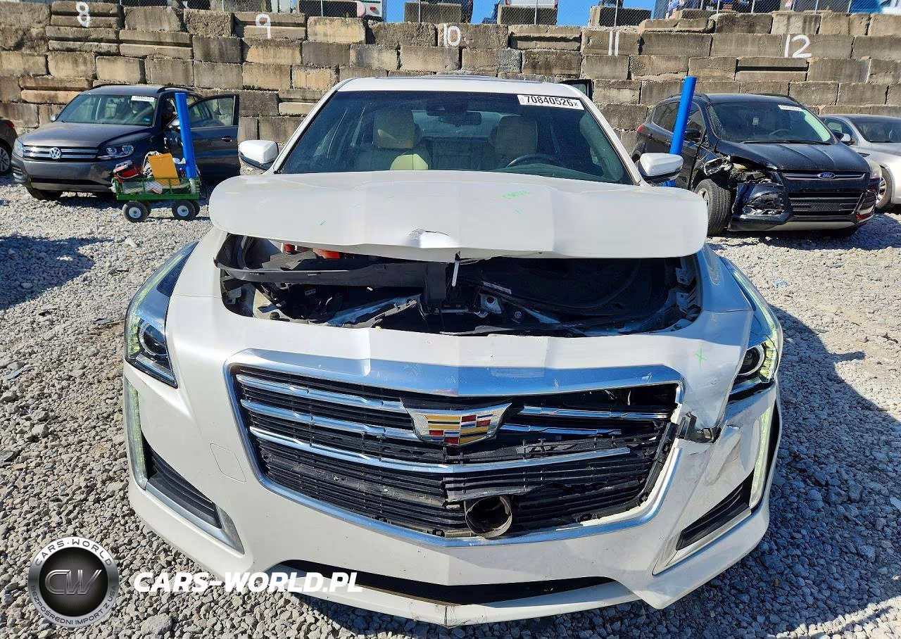 2017 Cadillac Cts Luxury VIN:1G6AX5SS9H0169198 - 5
