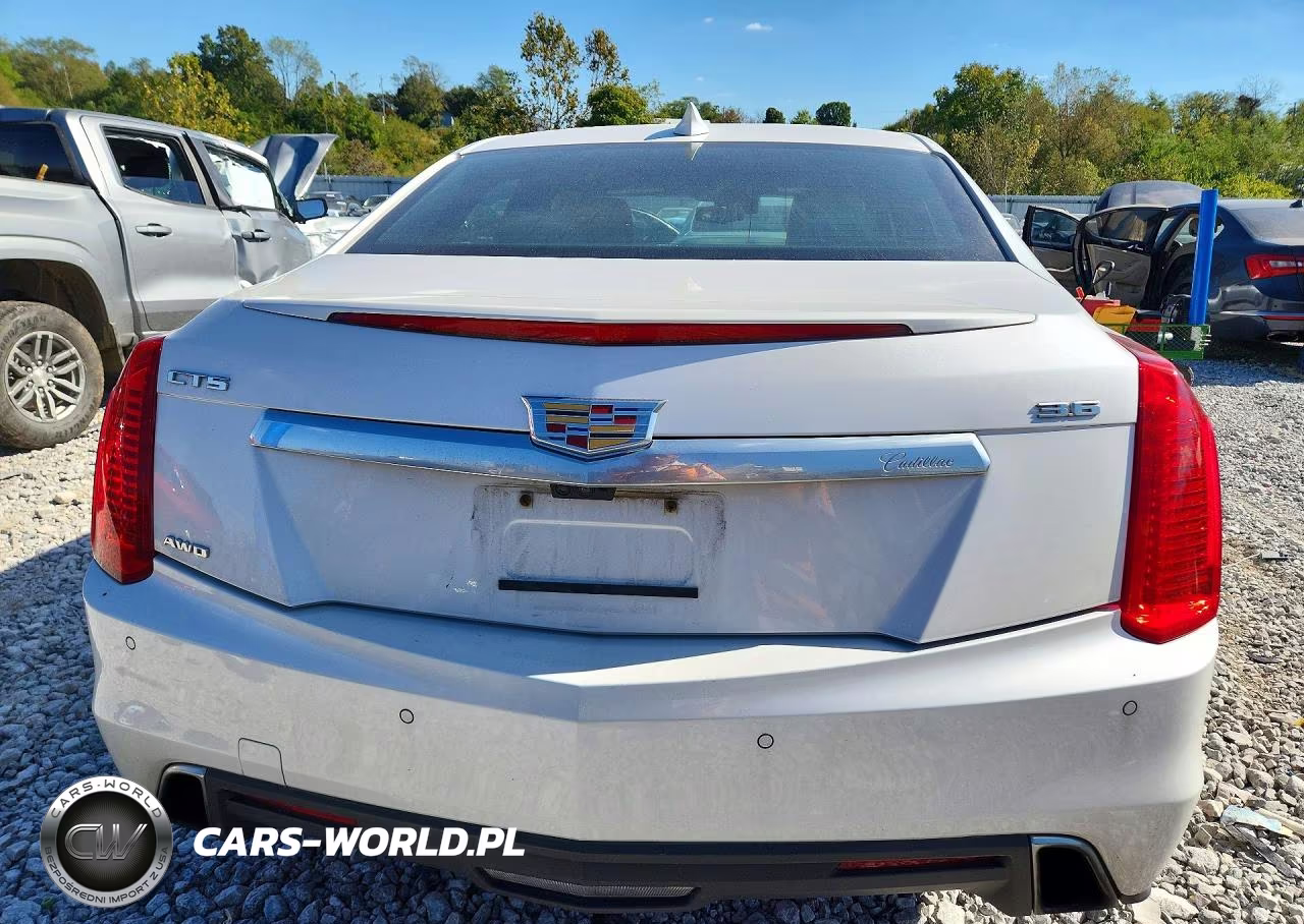 2017 Cadillac Cts Luxury VIN:1G6AX5SS9H0169198 - 6
