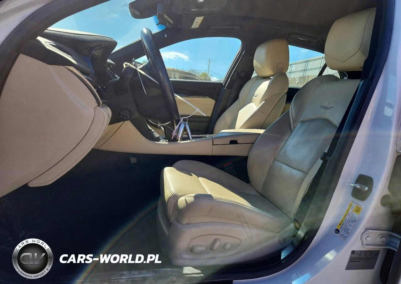 2017 Cadillac Cts Luxury VIN:1G6AX5SS9H0169198 - 7