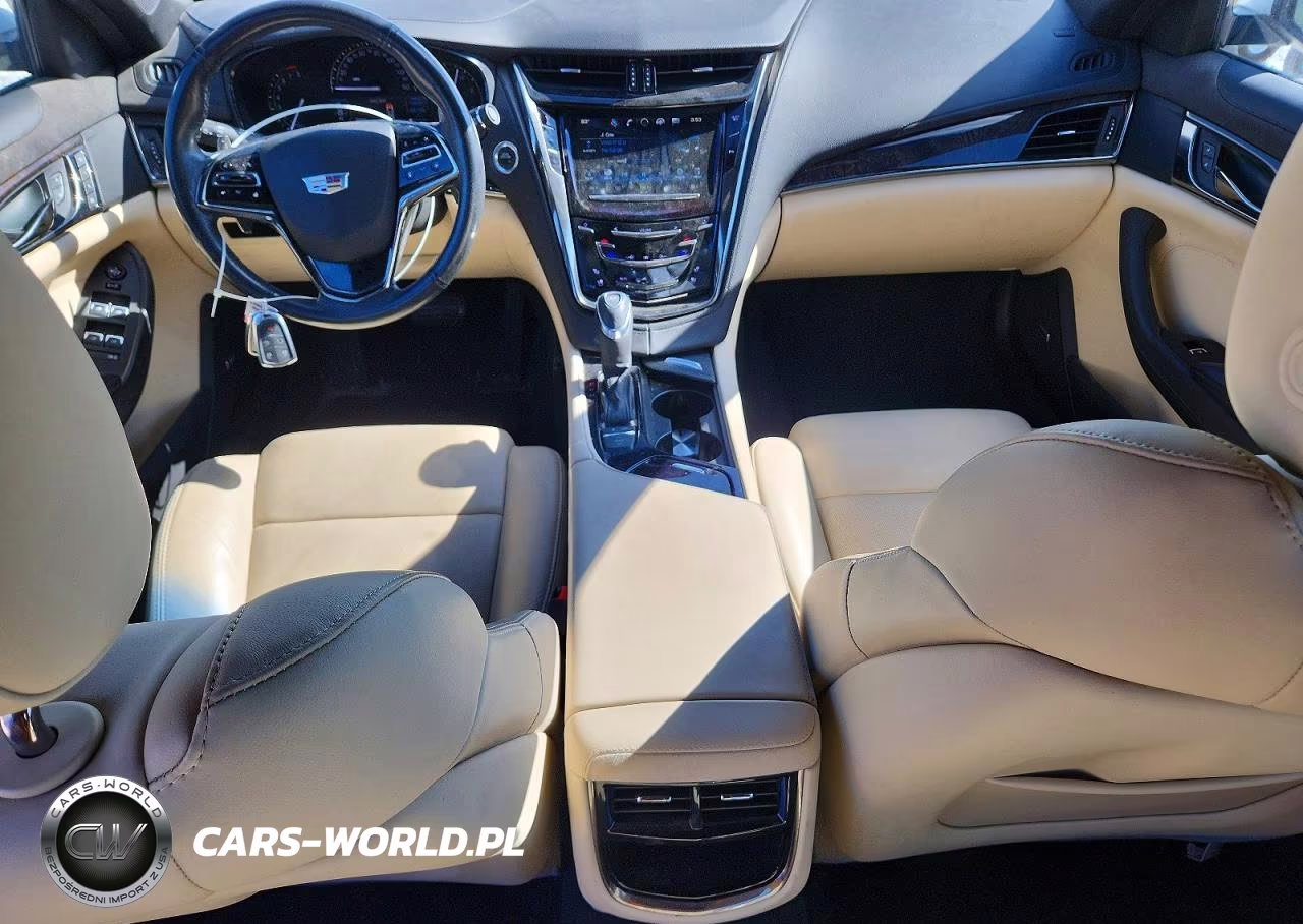 2017 Cadillac Cts Luxury VIN:1G6AX5SS9H0169198 - 8