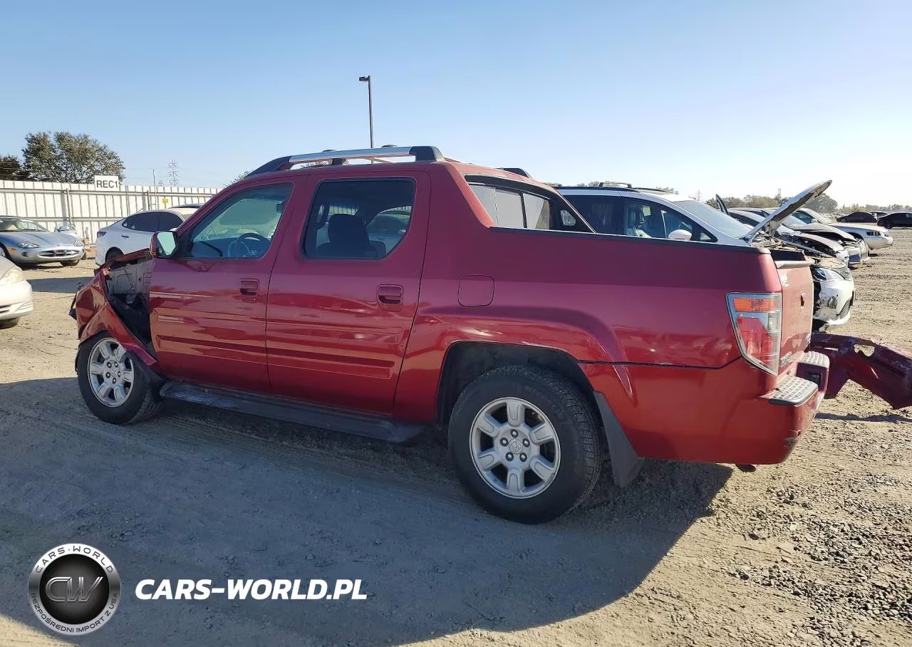 2006 Honda Ridgeline Rtl VIN:2HJYK16526H524823 - 2