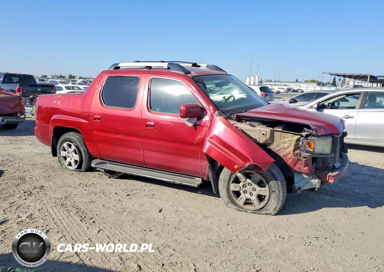 2006 Honda Ridgeline Rtl VIN:2HJYK16526H524823 - 4