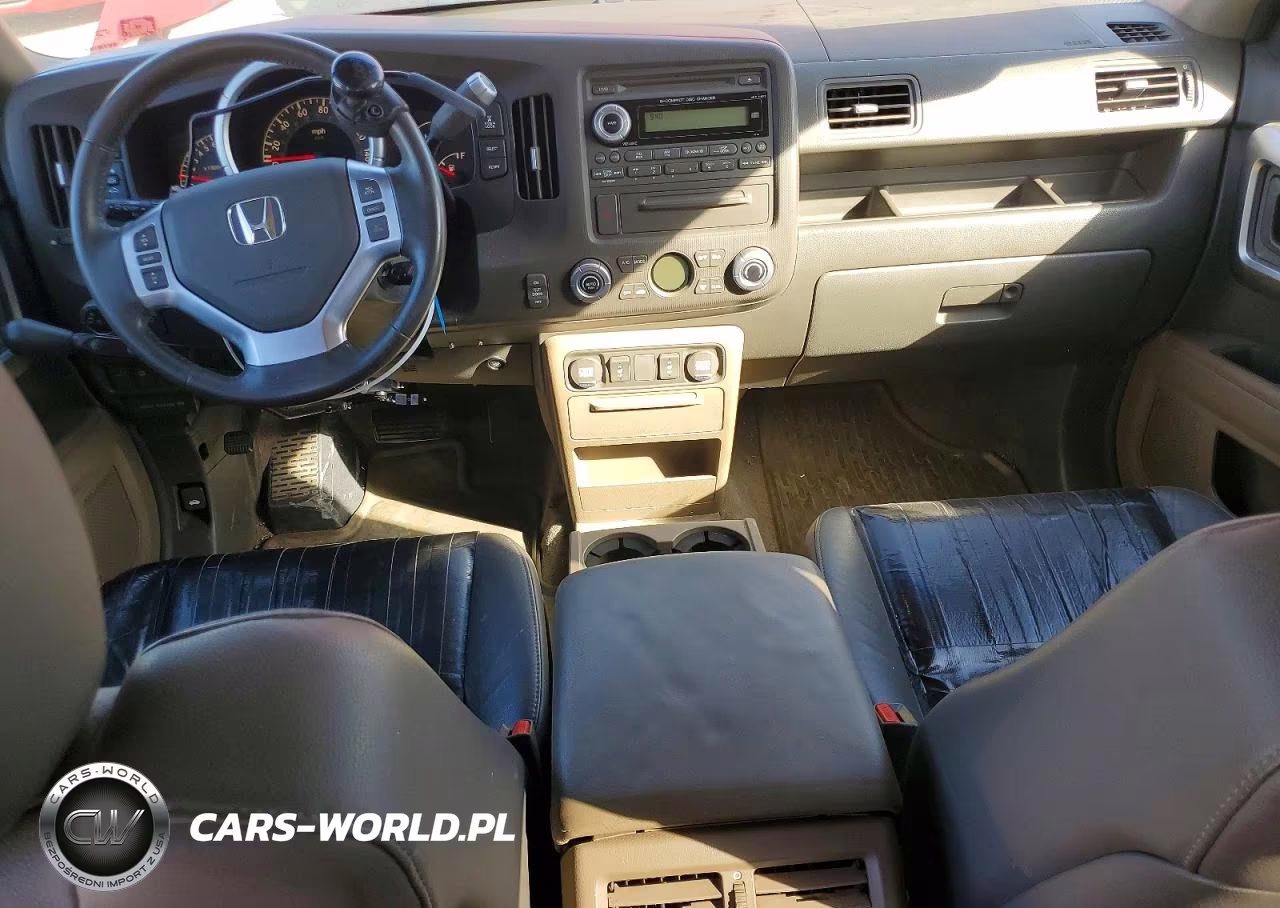 2006 Honda Ridgeline Rtl VIN:2HJYK16526H524823 - 8