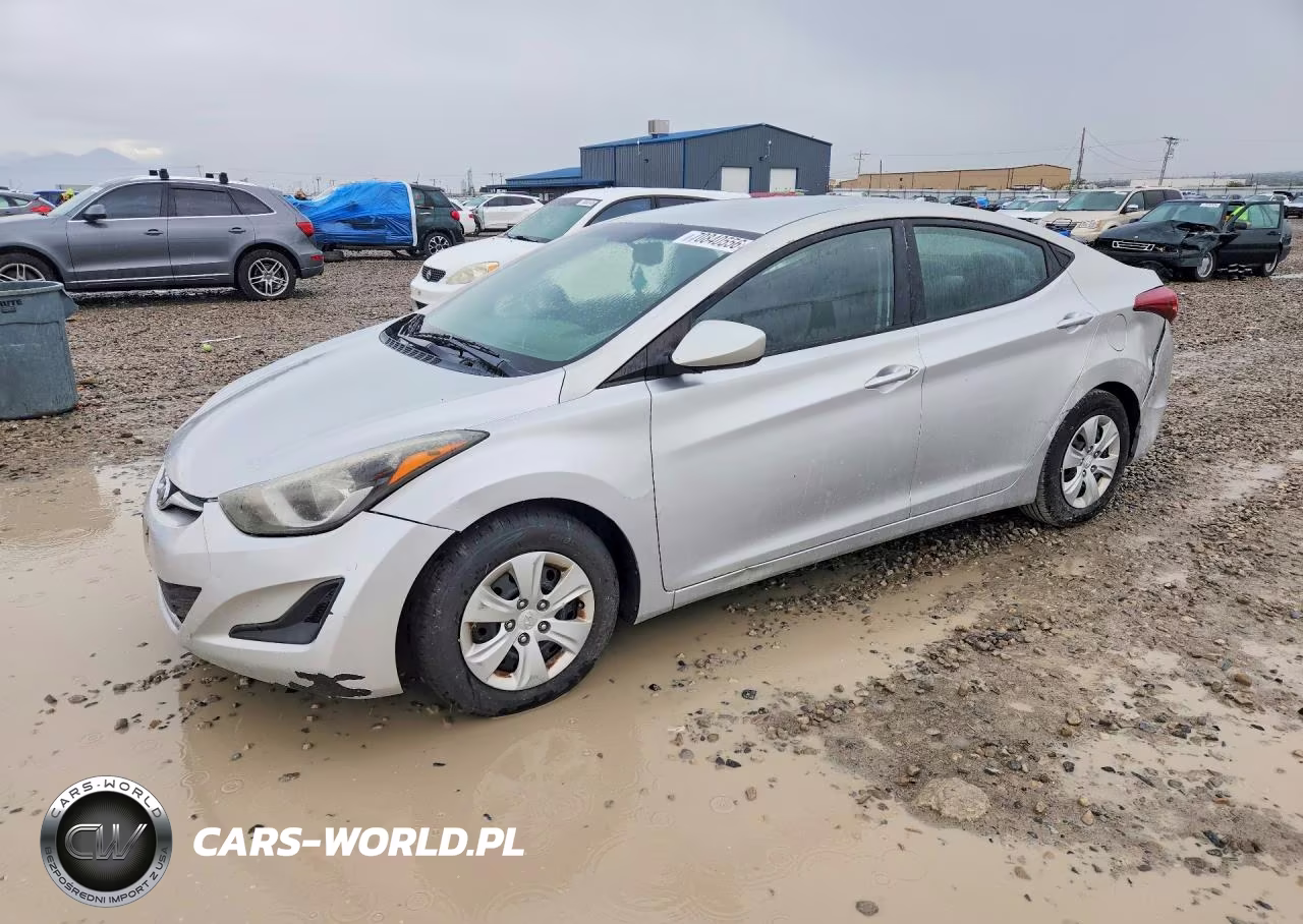 2016 Hyundai Elantra Se