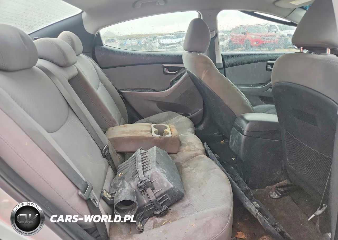 2016 Hyundai Elantra Se VIN:5NPDH4AE3GH702158 - 10