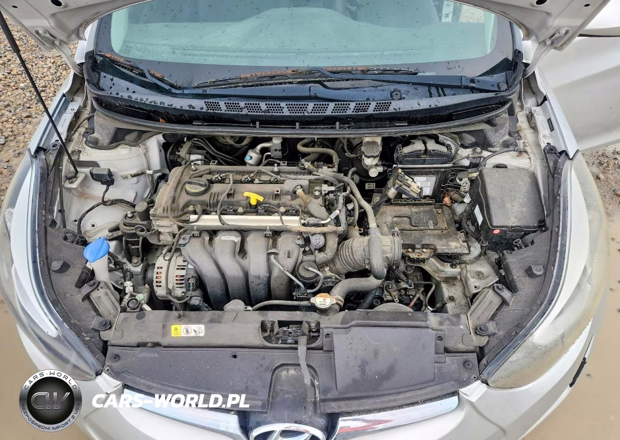 2016 Hyundai Elantra Se VIN:5NPDH4AE3GH702158 - 11
