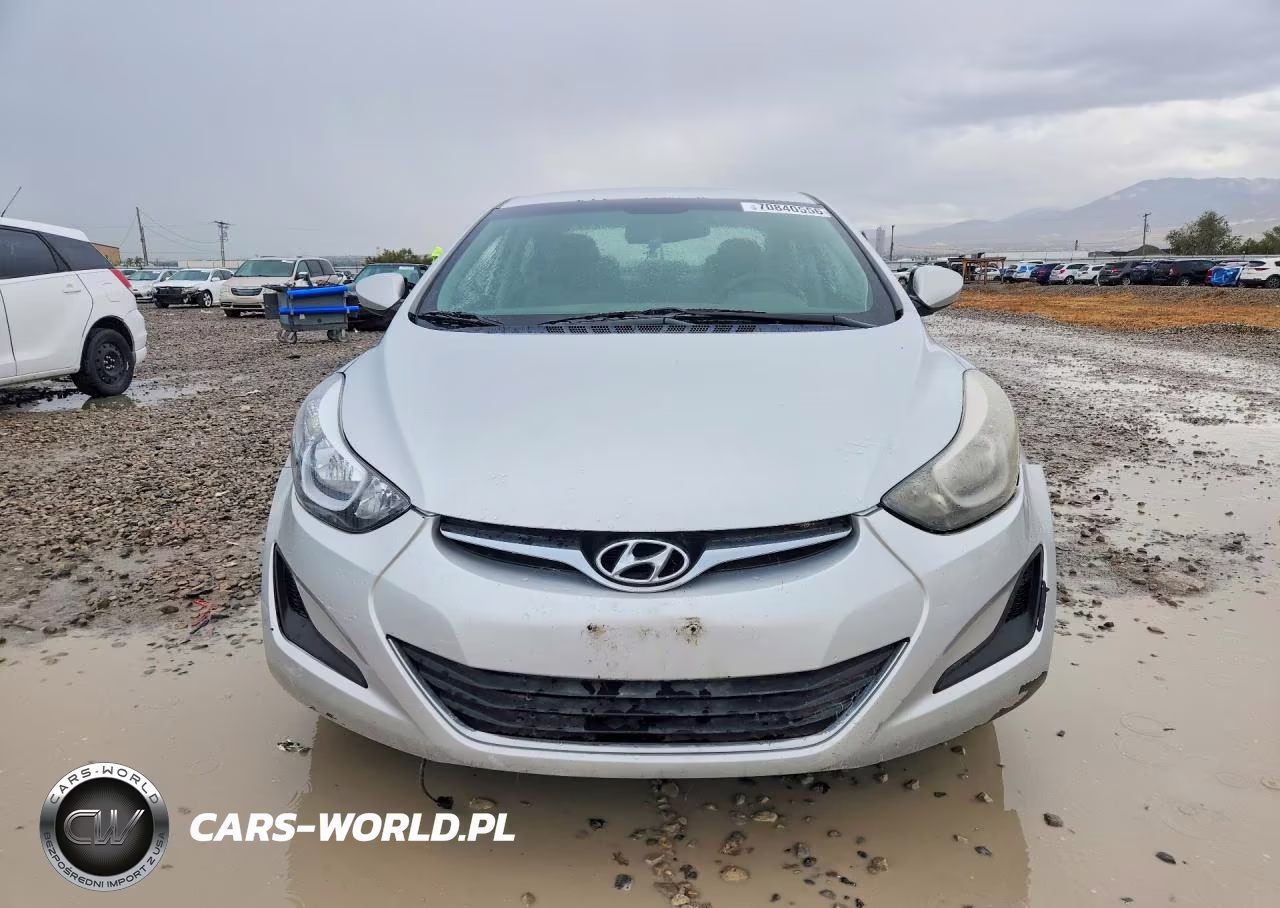 2016 Hyundai Elantra Se VIN:5NPDH4AE3GH702158 - 5