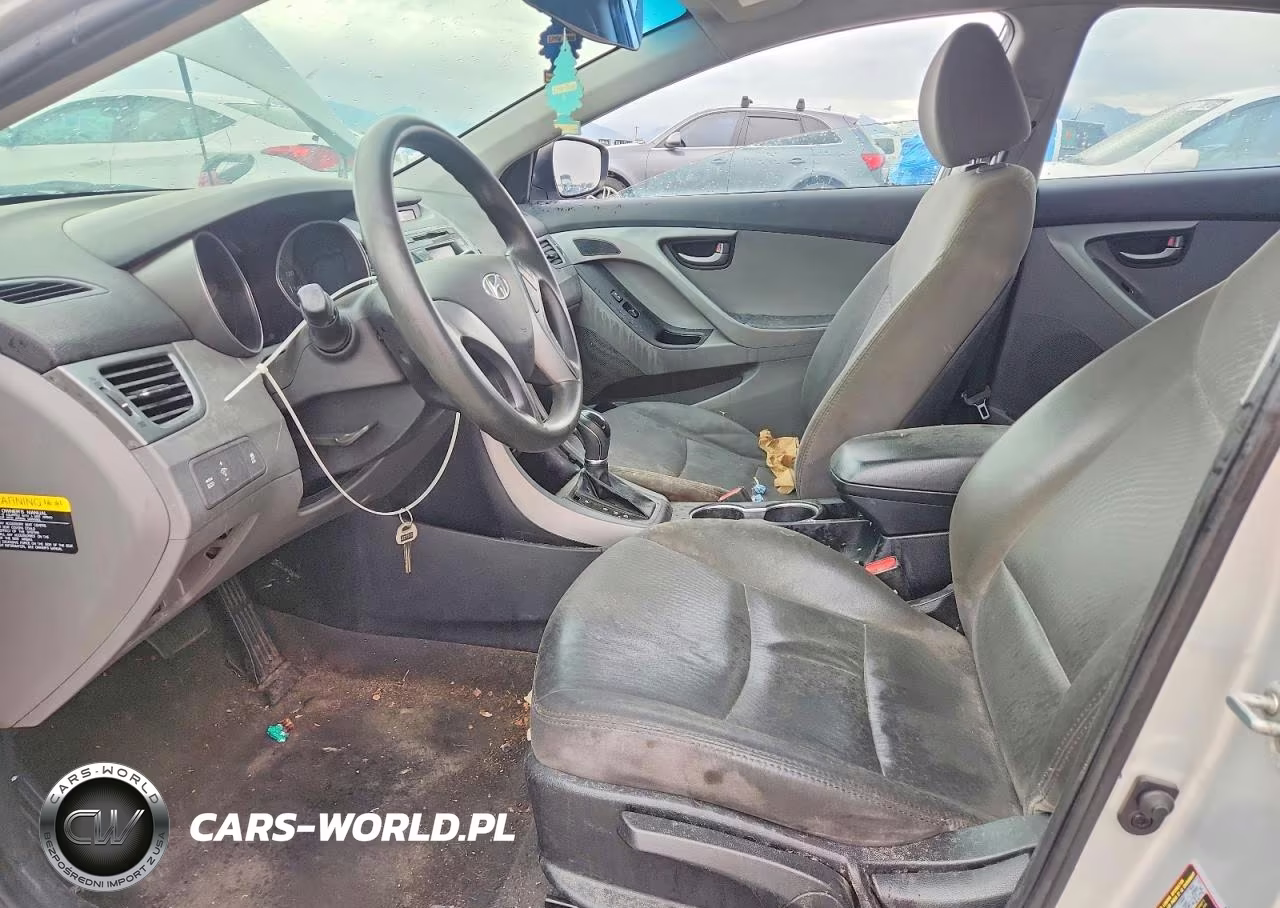 2016 Hyundai Elantra Se VIN:5NPDH4AE3GH702158 - 7