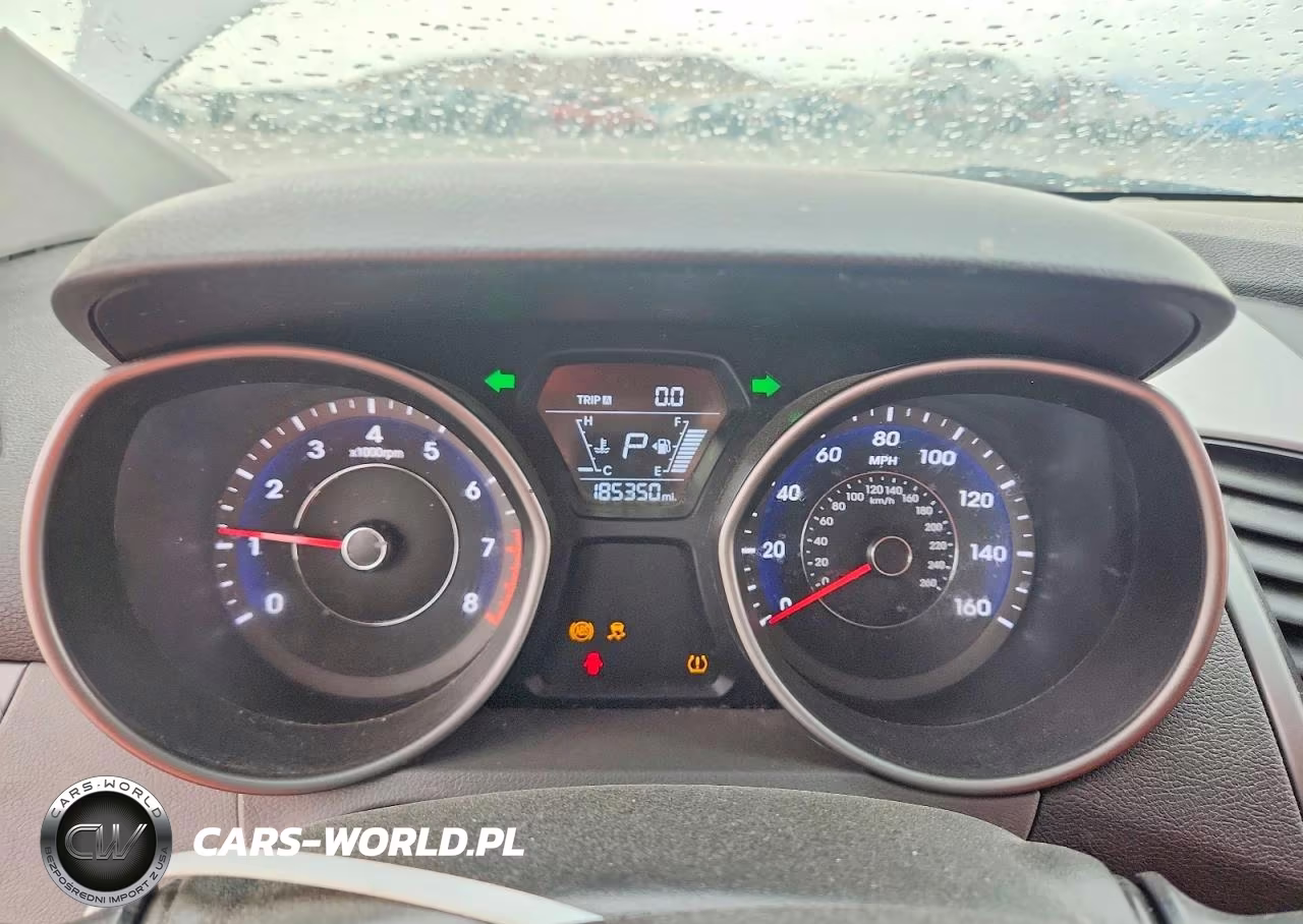 2016 Hyundai Elantra Se VIN:5NPDH4AE3GH702158 - 9
