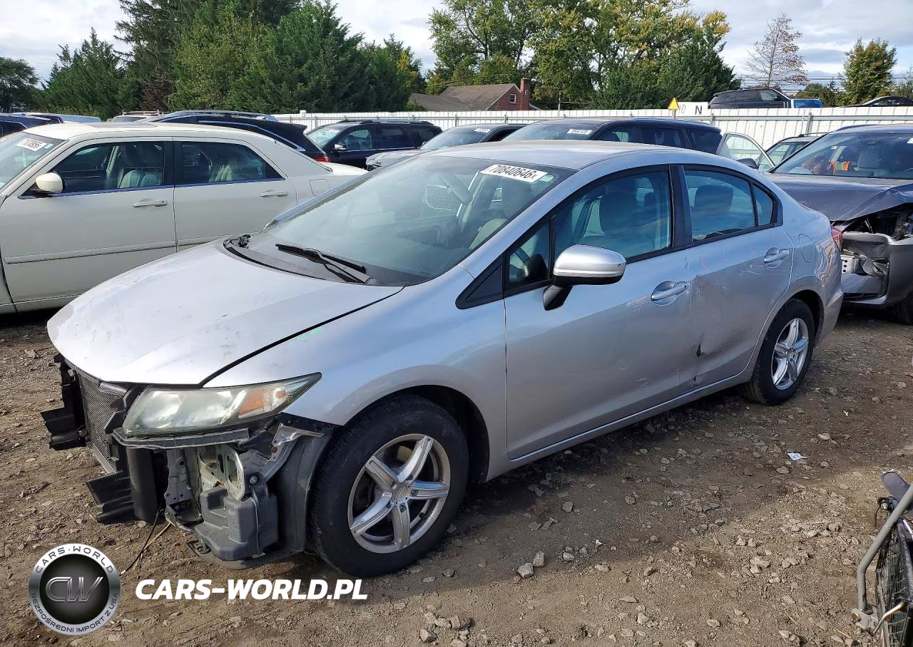 2015 Honda Civic Lx – zdjęcie 1 z 12
