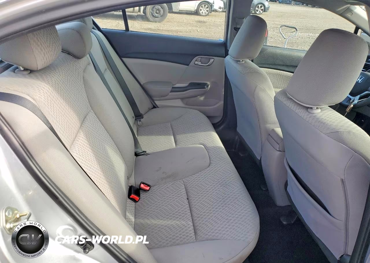 2015 Honda Civic Lx VIN:19XFB2F59FE043691 - 10
