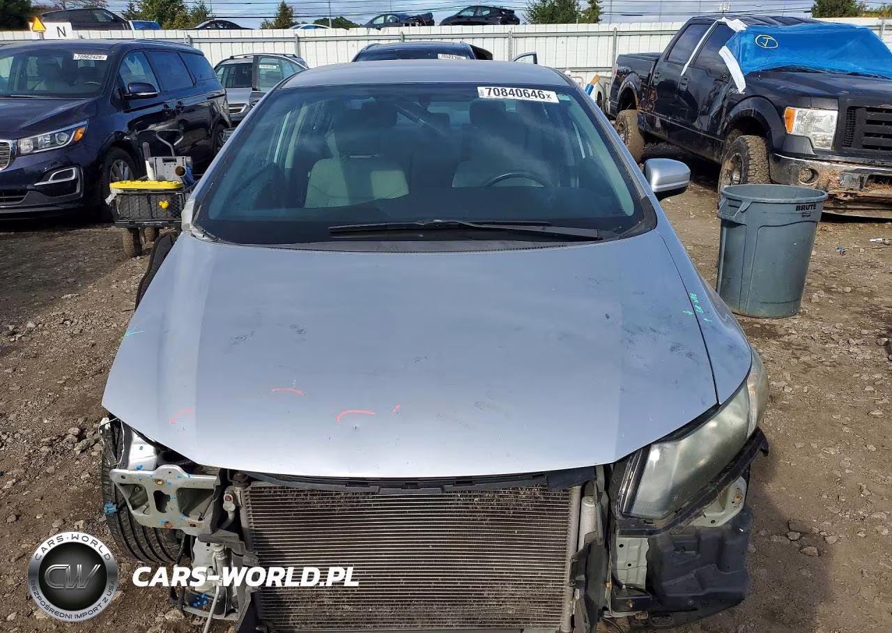 2015 Honda Civic Lx VIN:19XFB2F59FE043691 - 5