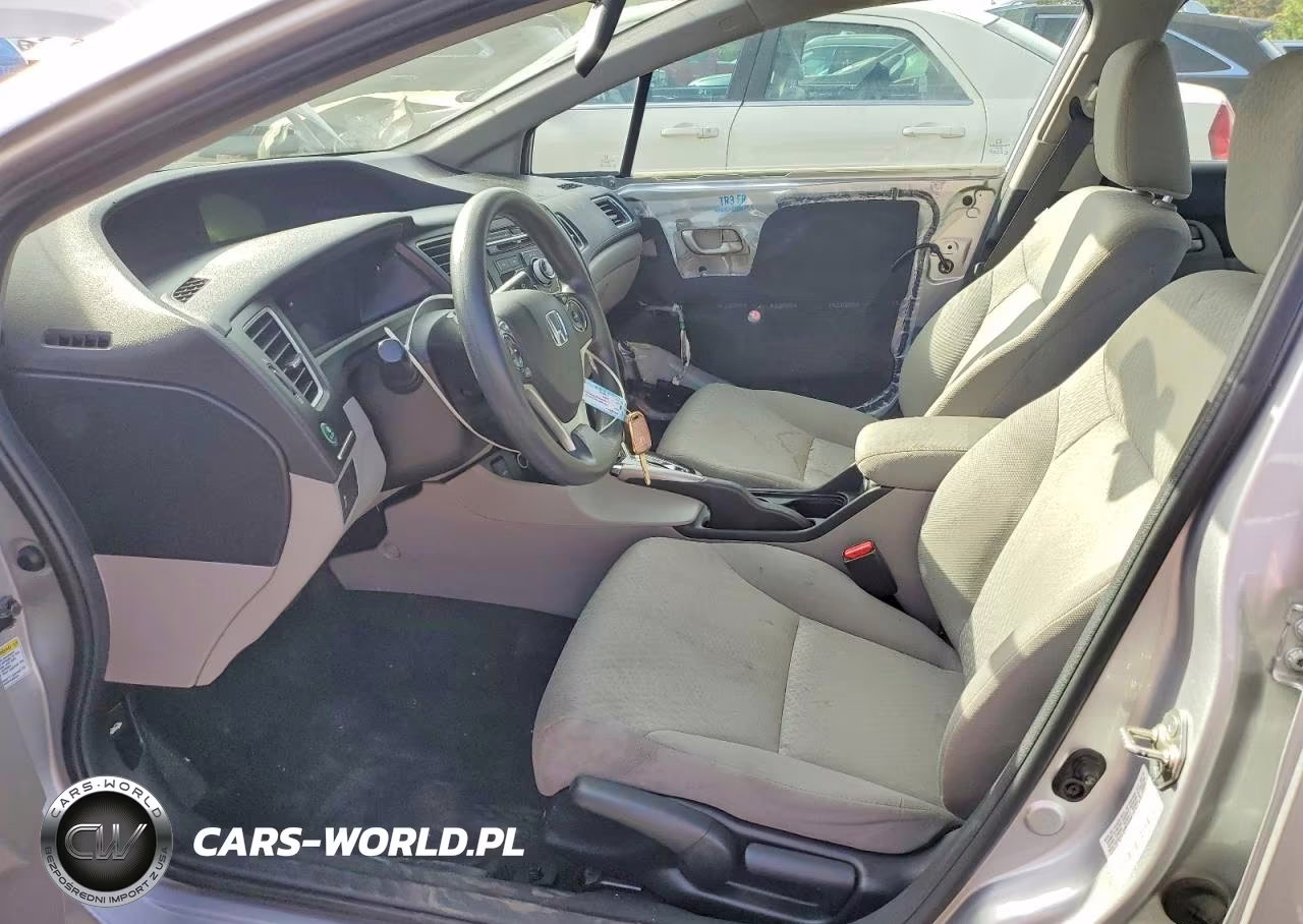 2015 Honda Civic Lx VIN:19XFB2F59FE043691 - 7