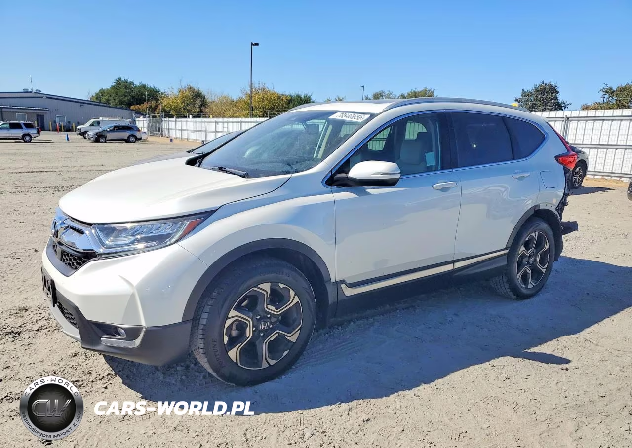 2018 Honda Cr-V Touring