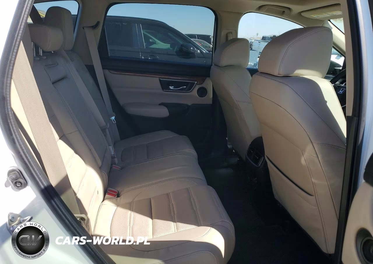2018 Honda Cr-V Touring VIN:2HKRW2H99JH625618 - 10