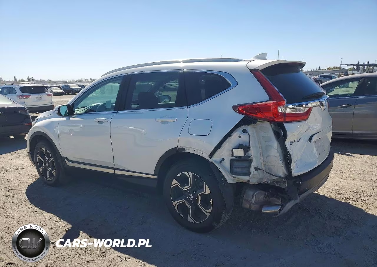 2018 Honda Cr-V Touring VIN:2HKRW2H99JH625618 - 2
