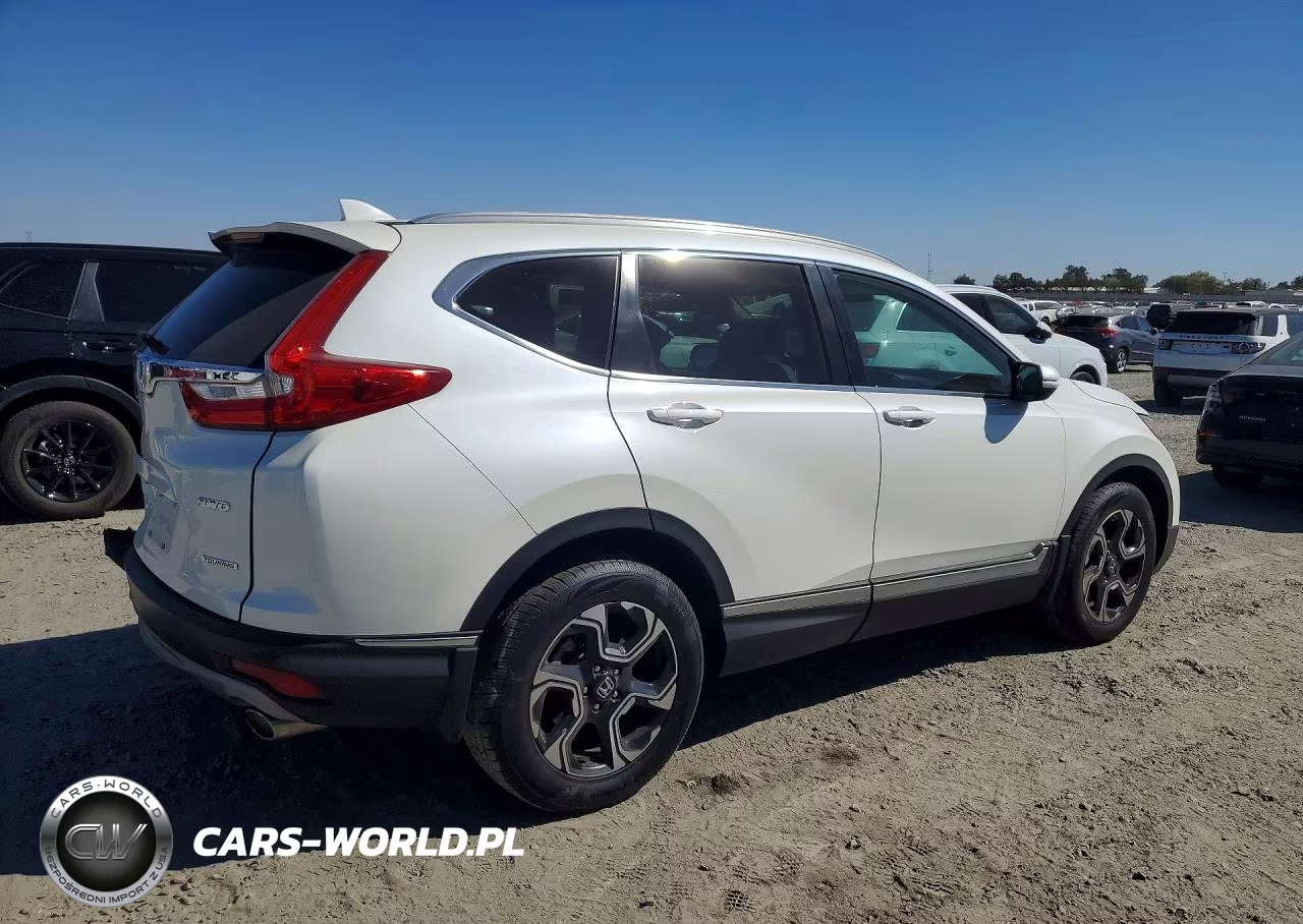 2018 Honda Cr-V Touring VIN:2HKRW2H99JH625618 - 3