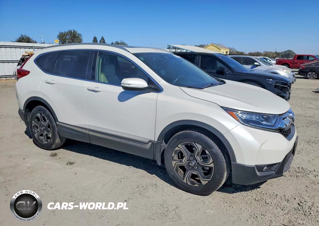 2018 Honda Cr-V Touring VIN:2HKRW2H99JH625618 - 4