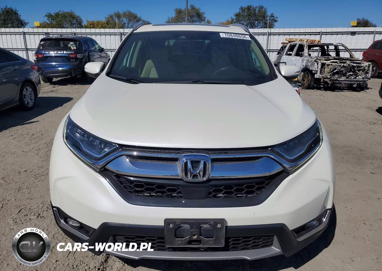 2018 Honda Cr-V Touring VIN:2HKRW2H99JH625618 - 5