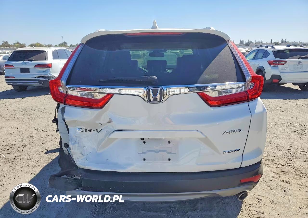 2018 Honda Cr-V Touring VIN:2HKRW2H99JH625618 - 6