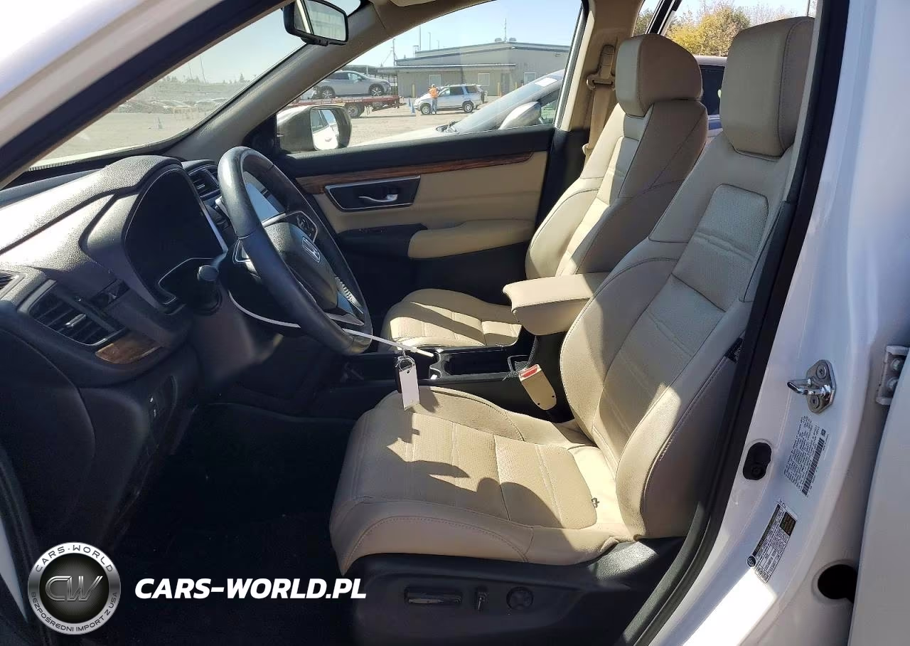 2018 Honda Cr-V Touring VIN:2HKRW2H99JH625618 - 7