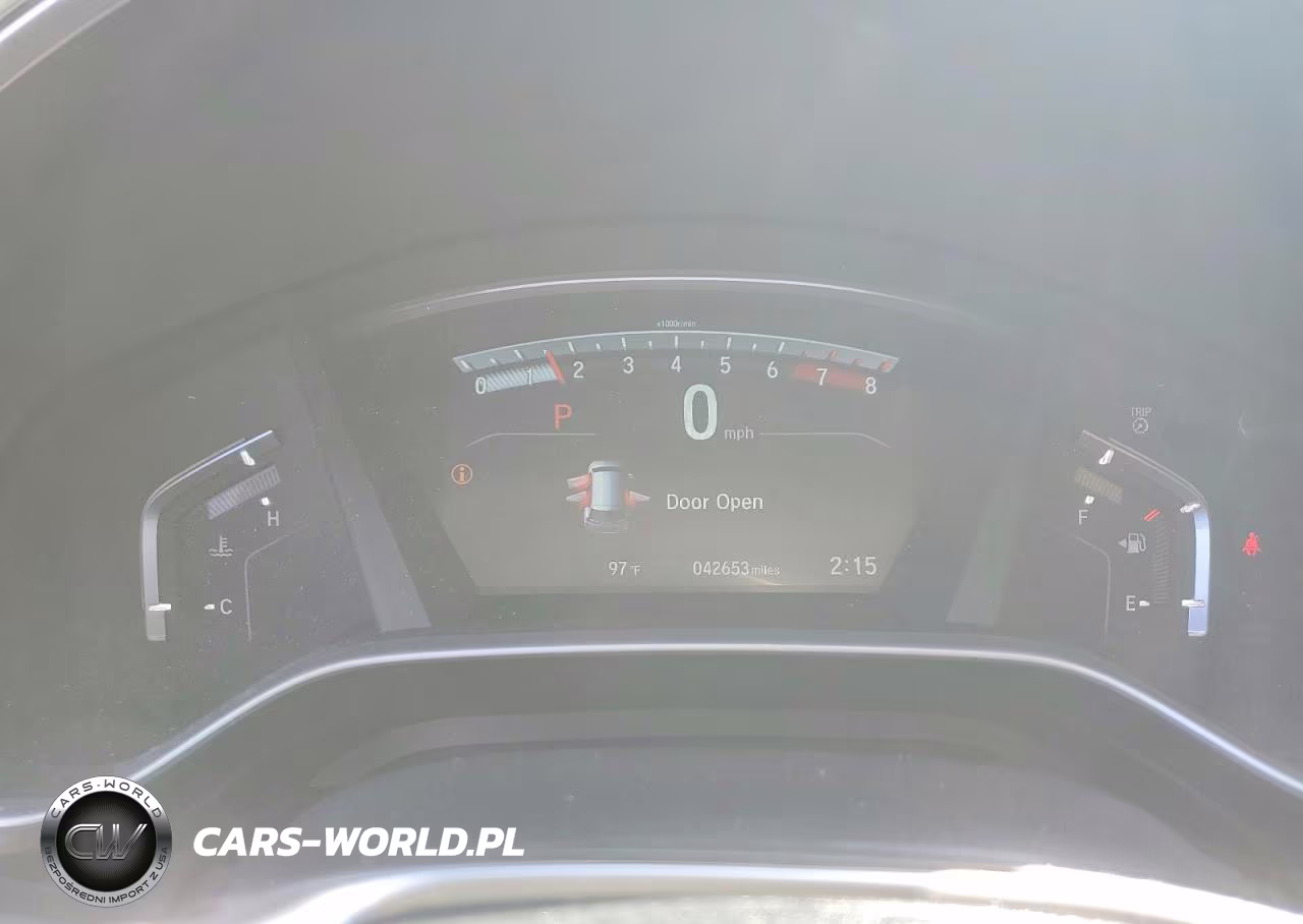 2018 Honda Cr-V Touring VIN:2HKRW2H99JH625618 - 9