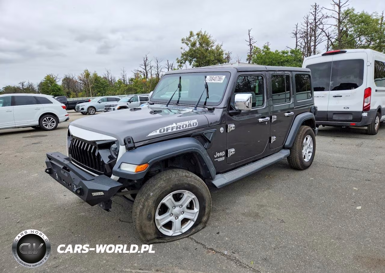 2020 Jeep Wrangler Unlimited Sport