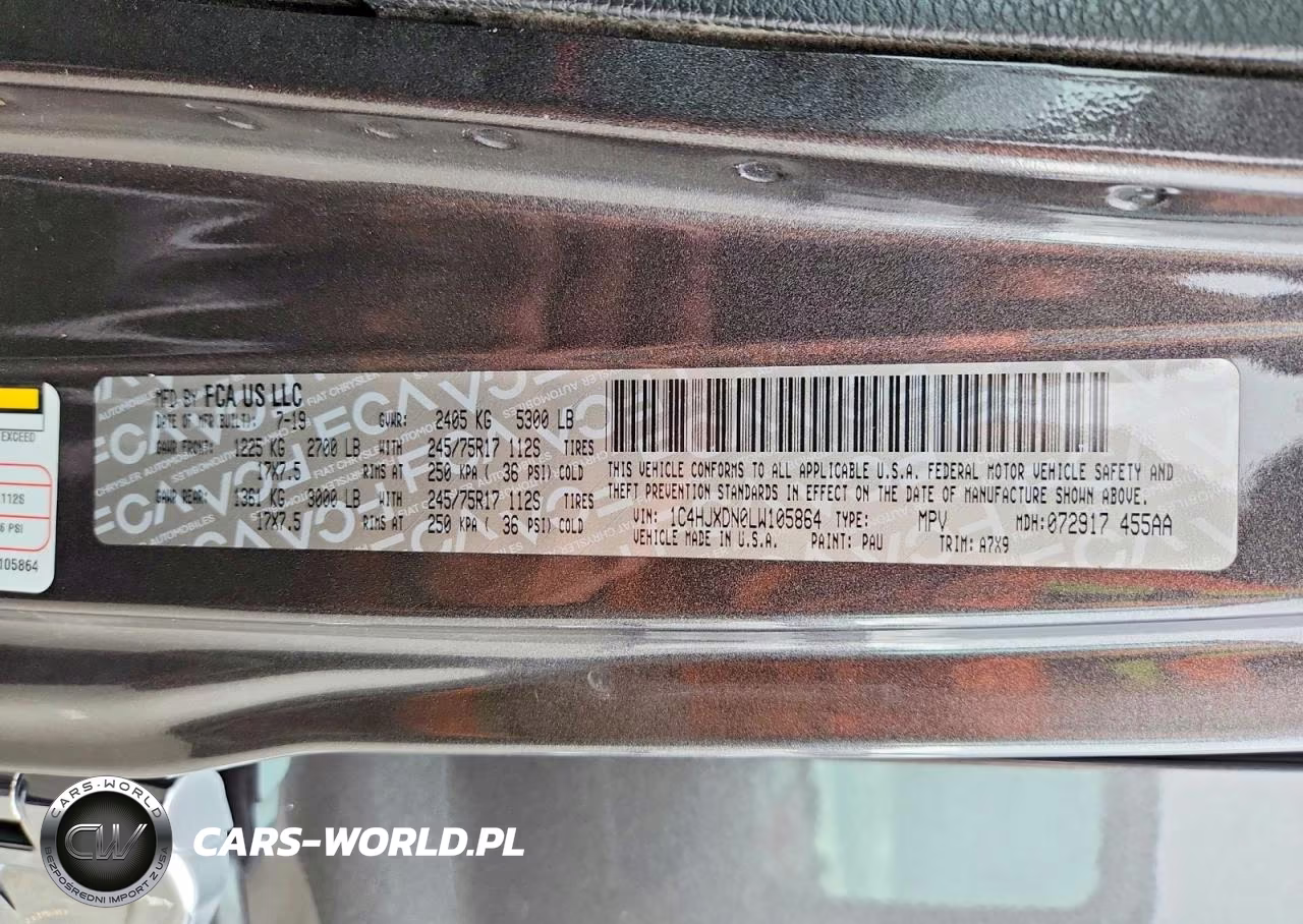 2020 Jeep Wrangler Unlimited Sport VIN:1C4HJXDN0LW105864 - 13