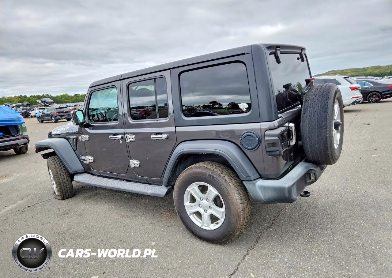 2020 Jeep Wrangler Unlimited Sport VIN:1C4HJXDN0LW105864 - 2