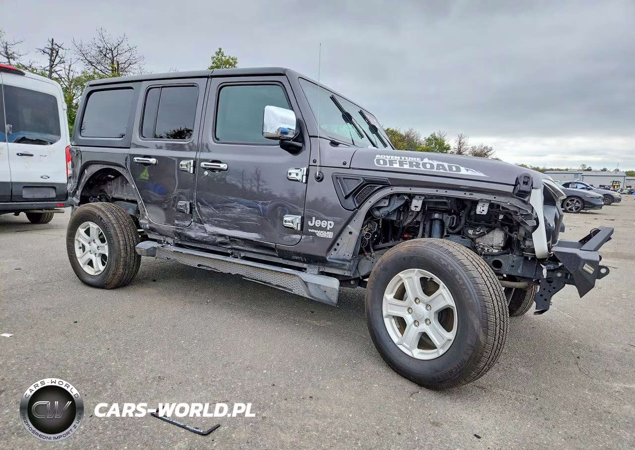 2020 Jeep Wrangler Unlimited Sport VIN:1C4HJXDN0LW105864 - 4