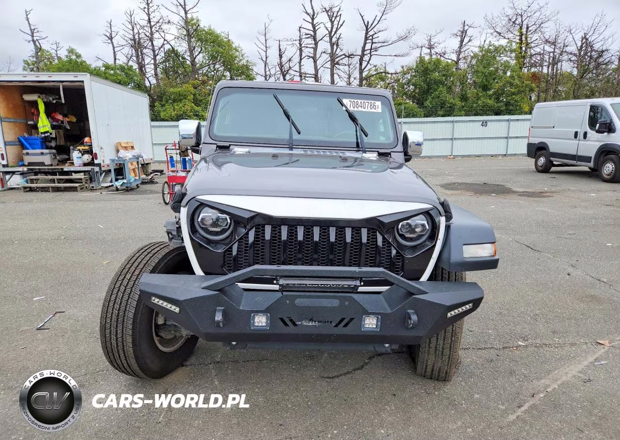 2020 Jeep Wrangler Unlimited Sport VIN:1C4HJXDN0LW105864 - 5