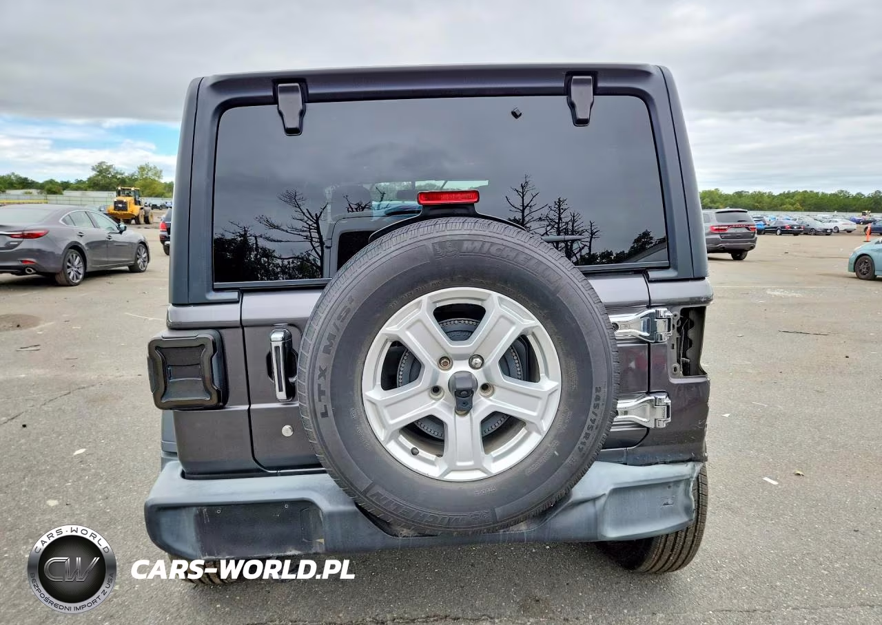 2020 Jeep Wrangler Unlimited Sport VIN:1C4HJXDN0LW105864 - 6