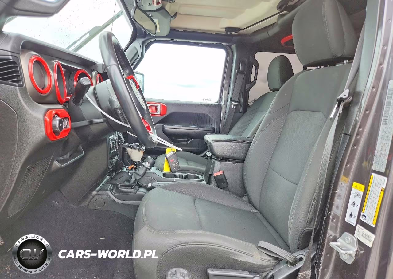 2020 Jeep Wrangler Unlimited Sport VIN:1C4HJXDN0LW105864 - 7