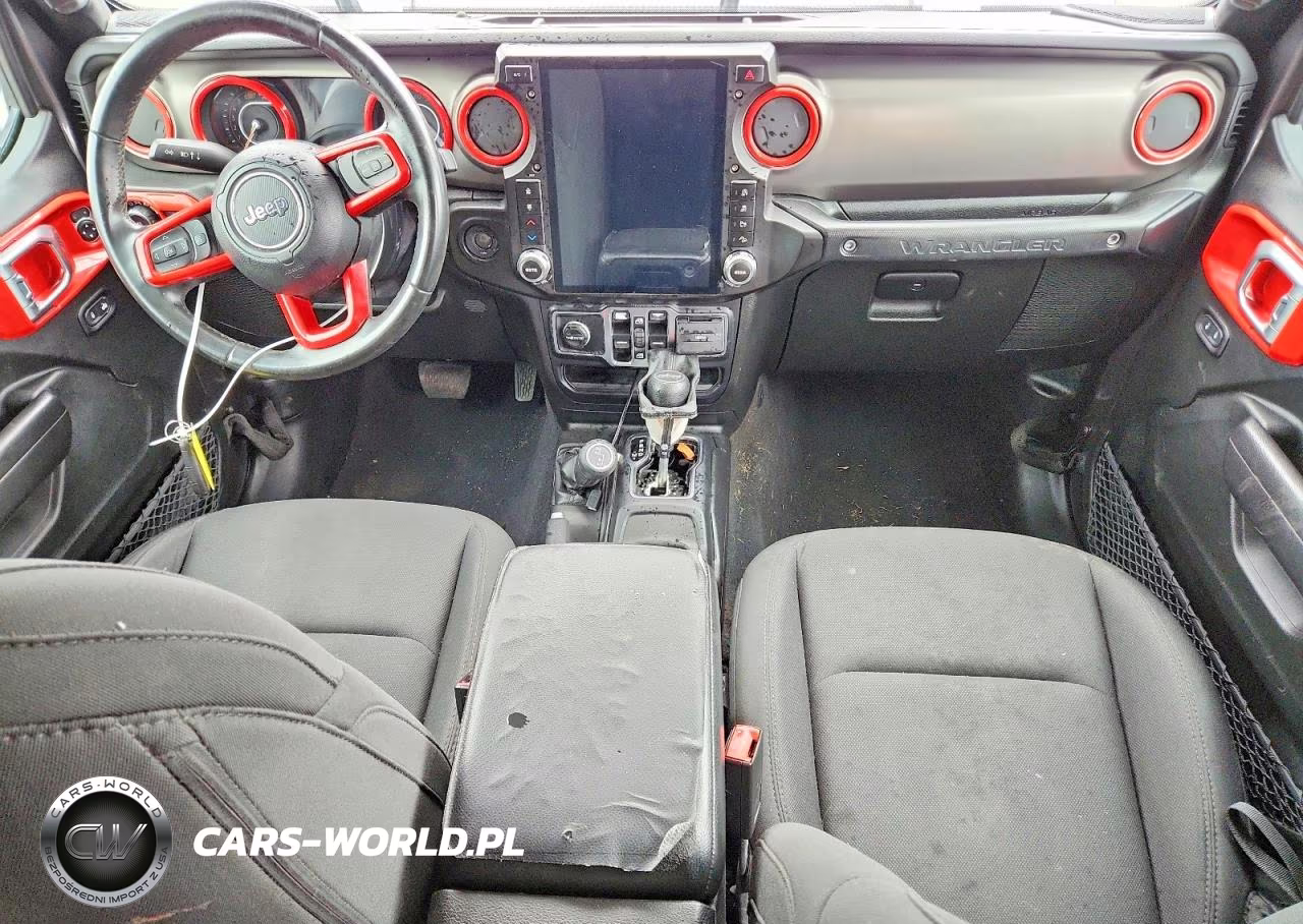 2020 Jeep Wrangler Unlimited Sport VIN:1C4HJXDN0LW105864 - 8
