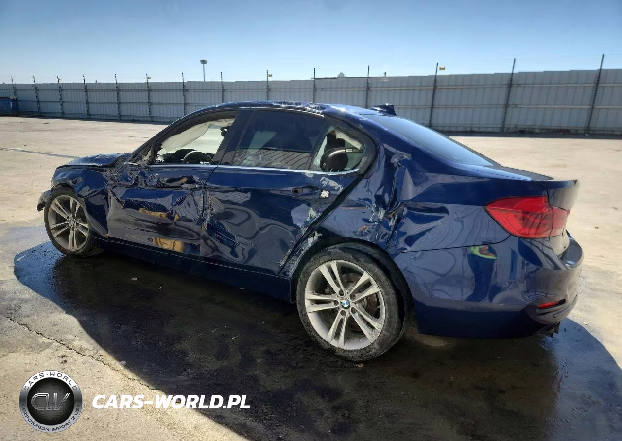 2017 BMW 330 I VIN:WBA8B9G56HNU51531 - 2
