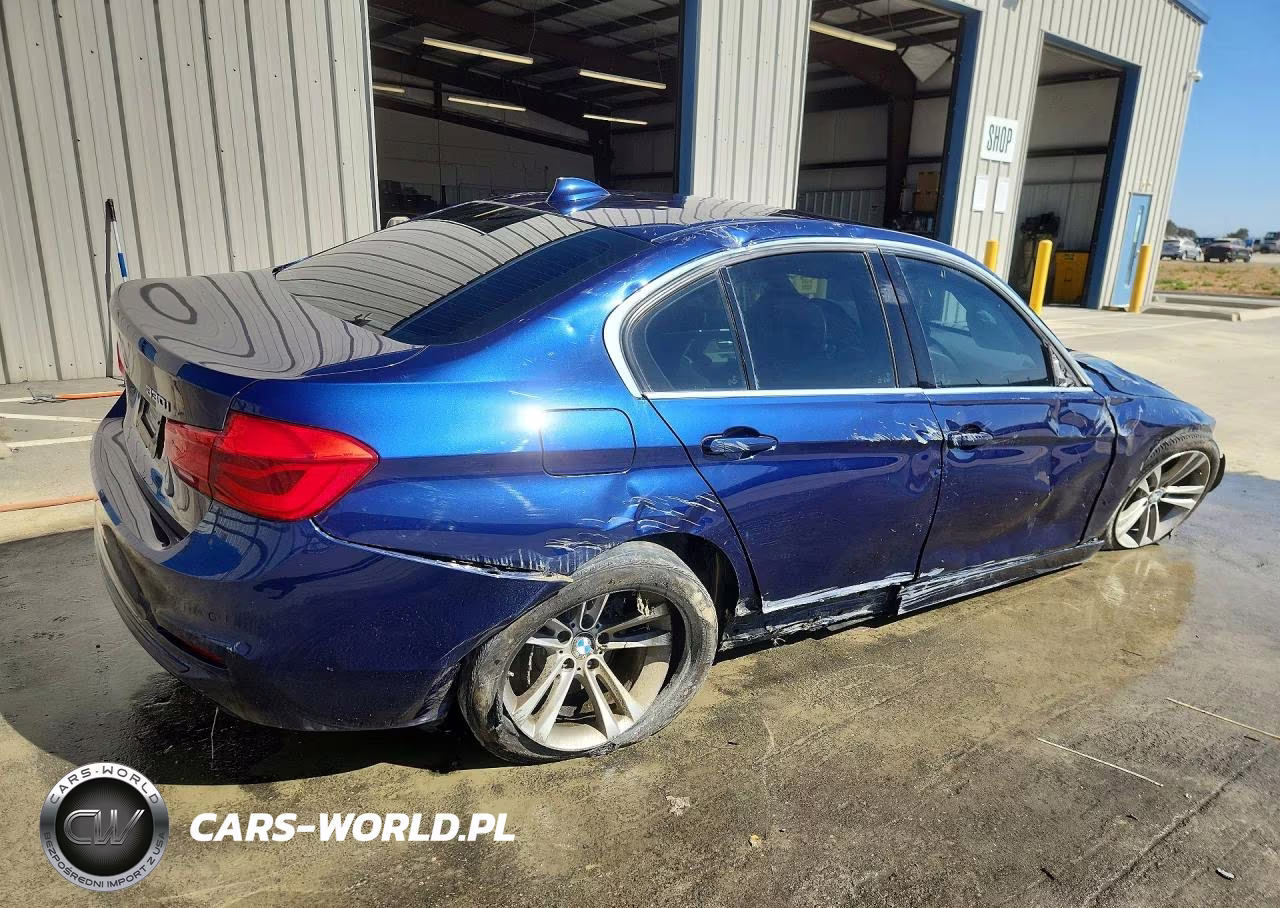 2017 BMW 330 I VIN:WBA8B9G56HNU51531 - 3