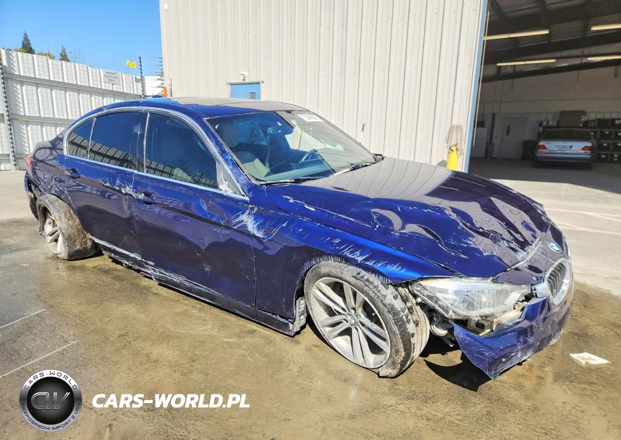 2017 BMW 330 I VIN:WBA8B9G56HNU51531 - 4