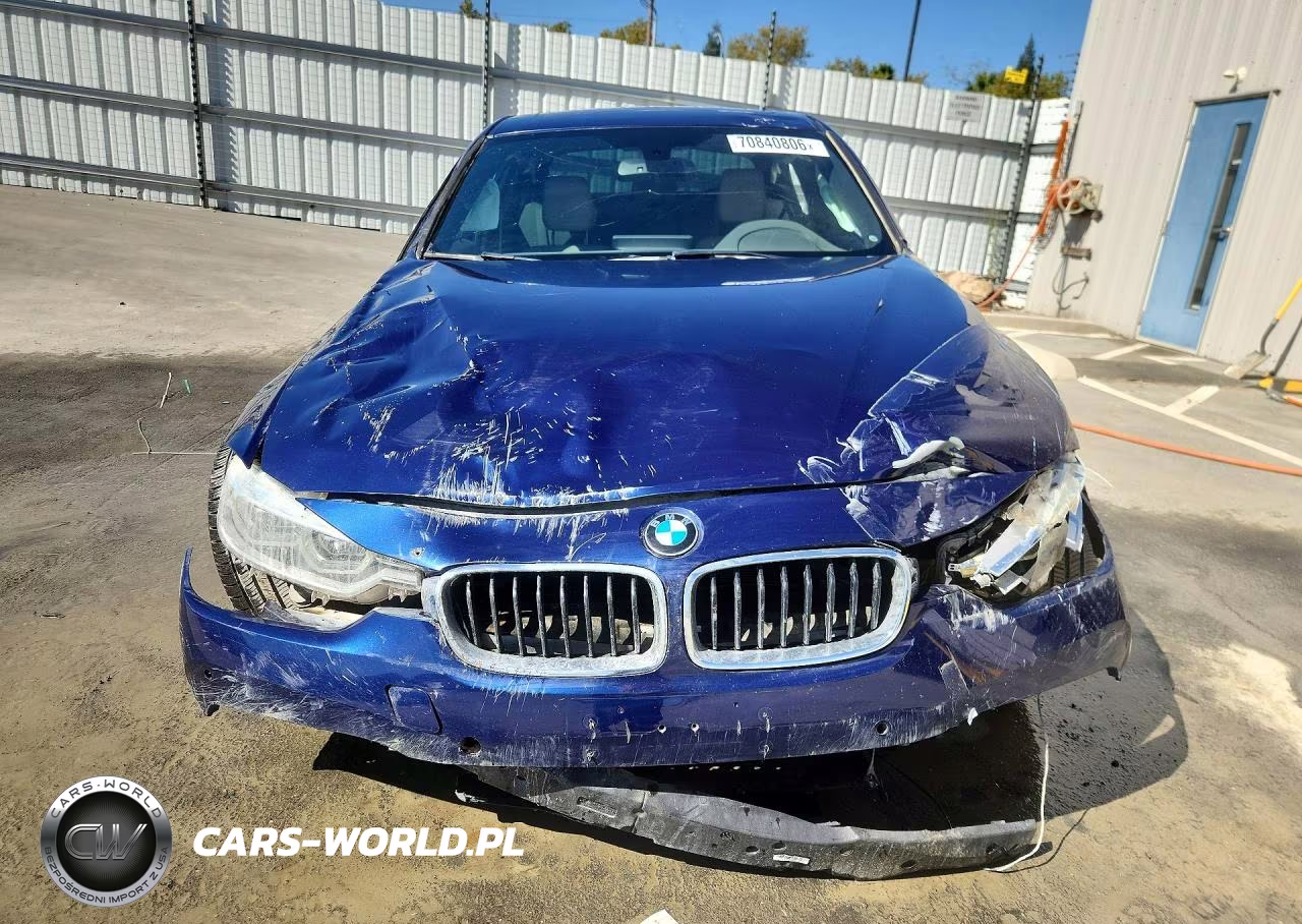 2017 BMW 330 I VIN:WBA8B9G56HNU51531 - 5