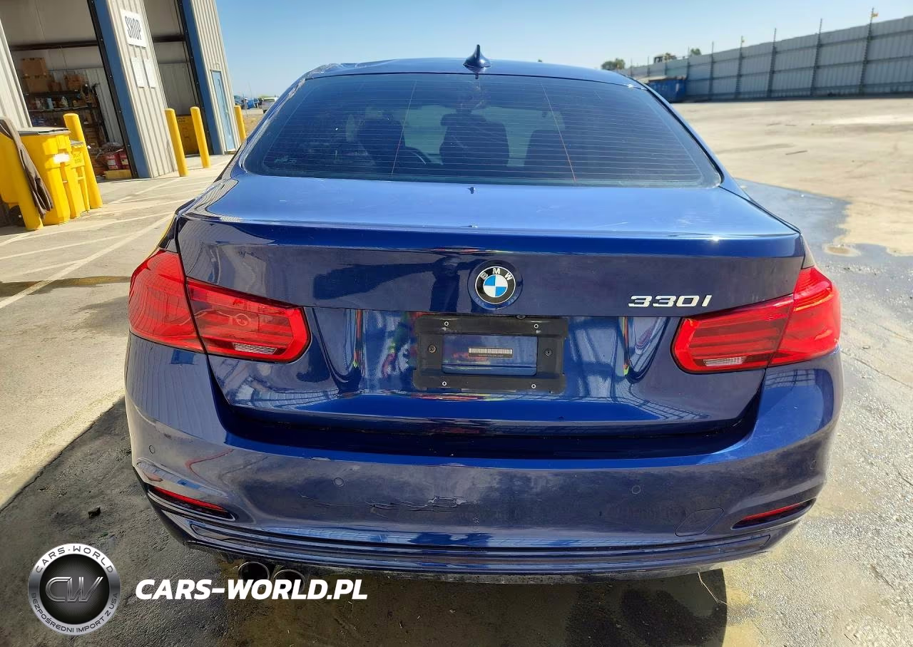 2017 BMW 330 I VIN:WBA8B9G56HNU51531 - 6