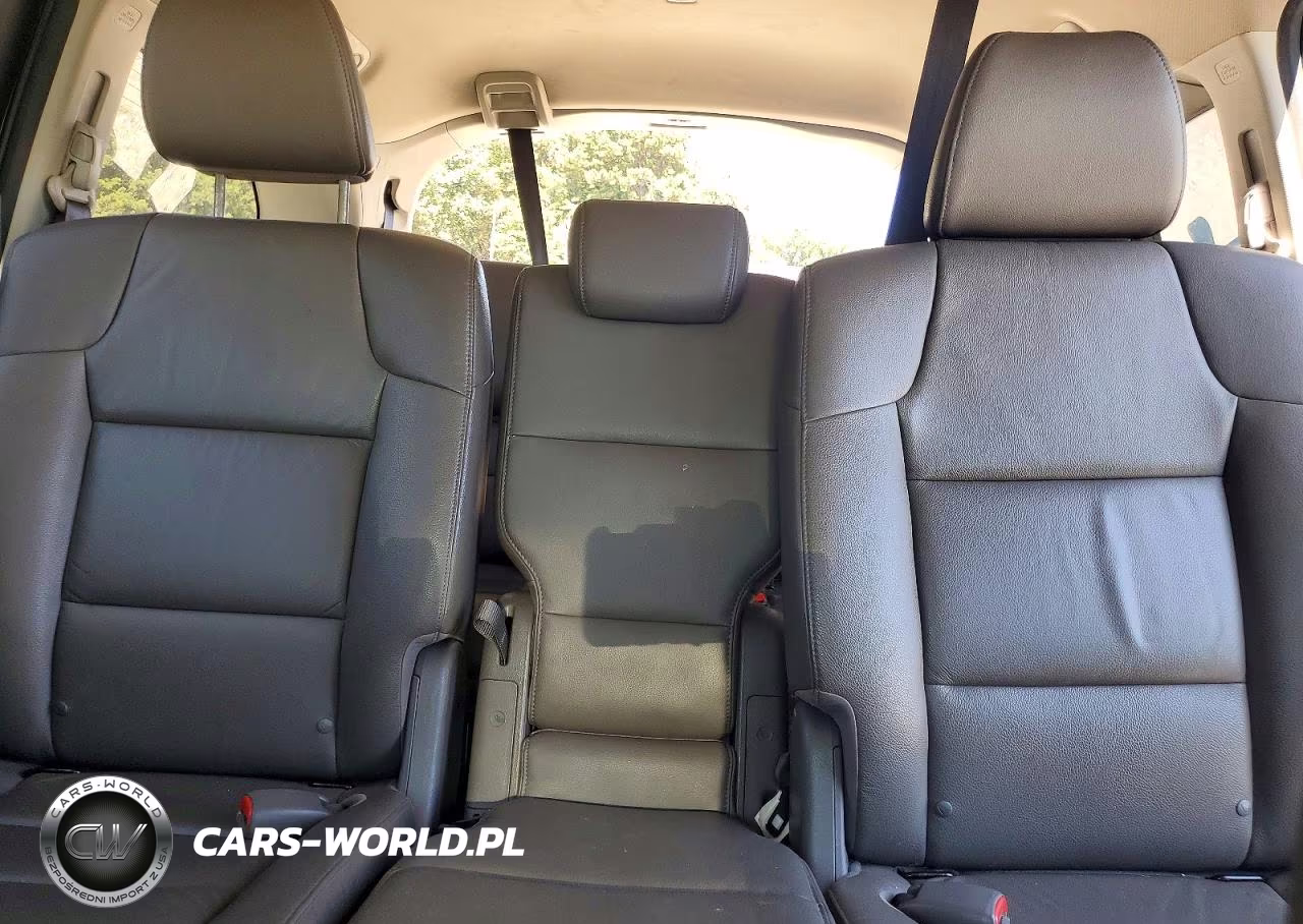 2013 Honda Odyssey Exl VIN:5FNRL5H69DB079230 - 10