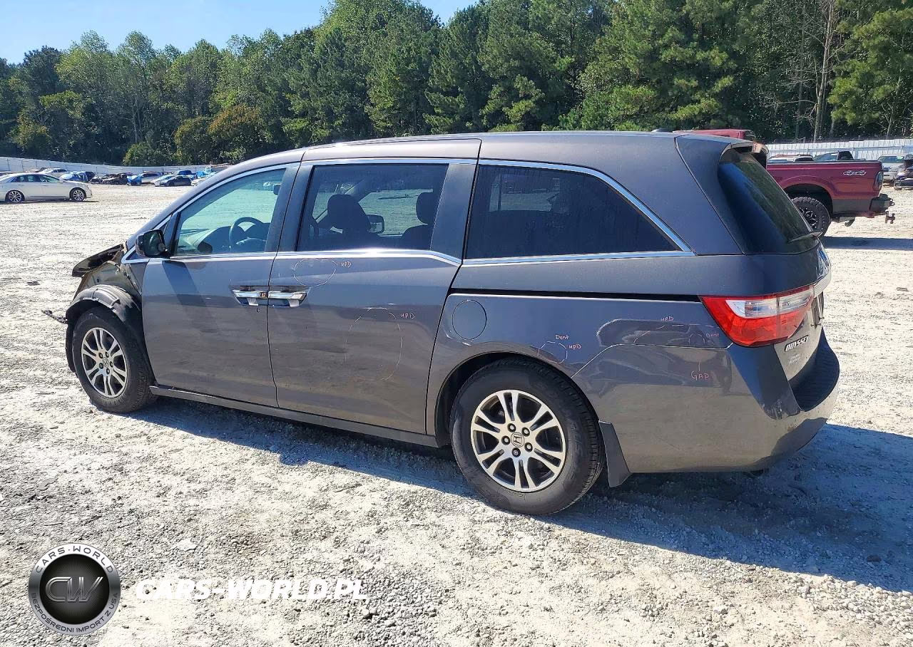 2013 Honda Odyssey Exl VIN:5FNRL5H69DB079230 - 2