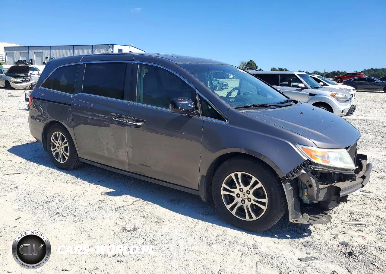 2013 Honda Odyssey Exl VIN:5FNRL5H69DB079230 - 4