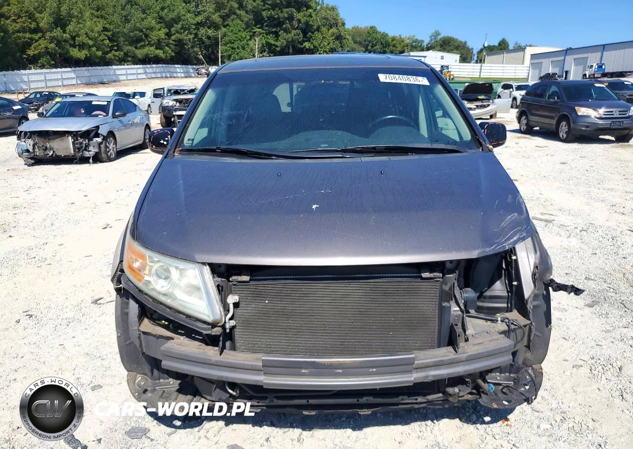 2013 Honda Odyssey Exl VIN:5FNRL5H69DB079230 - 5