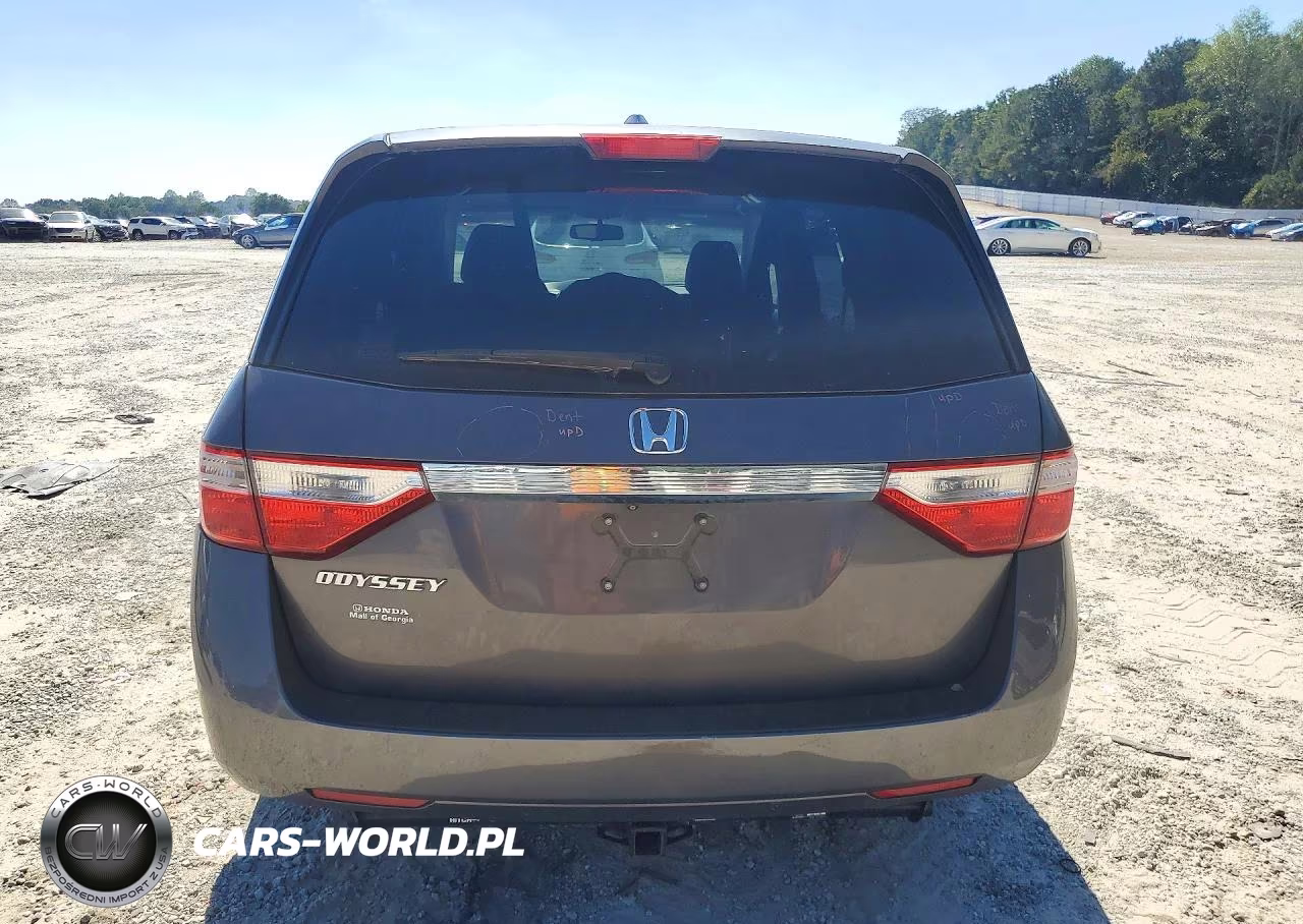 2013 Honda Odyssey Exl VIN:5FNRL5H69DB079230 - 6