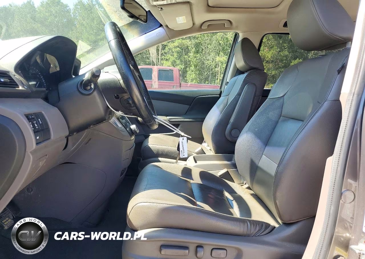 2013 Honda Odyssey Exl VIN:5FNRL5H69DB079230 - 7