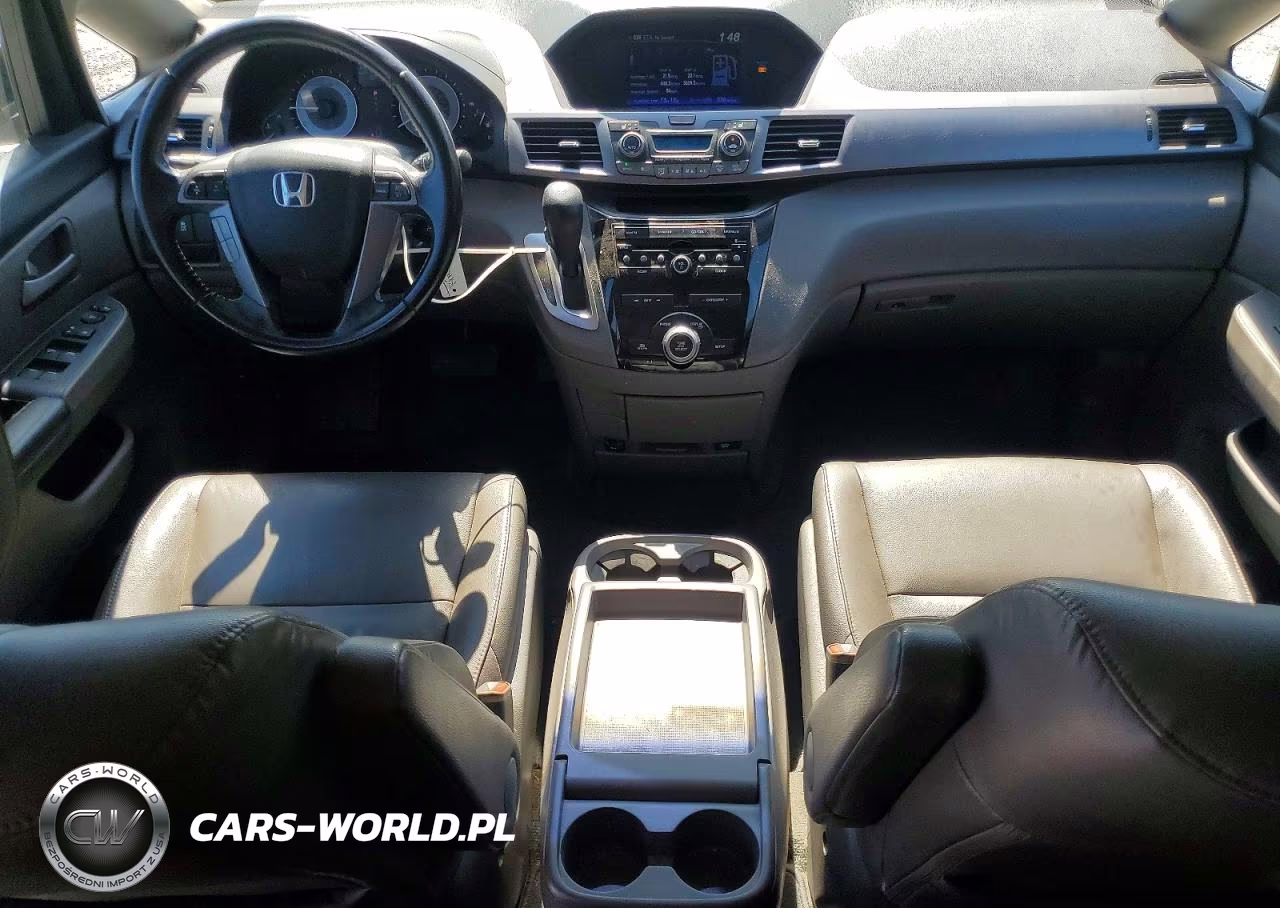 2013 Honda Odyssey Exl VIN:5FNRL5H69DB079230 - 8