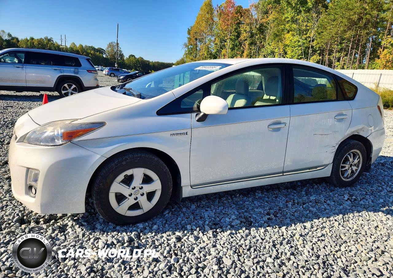2010 Toyota Prius Ii VIN:JTDKN3DU4A0227959 - 1