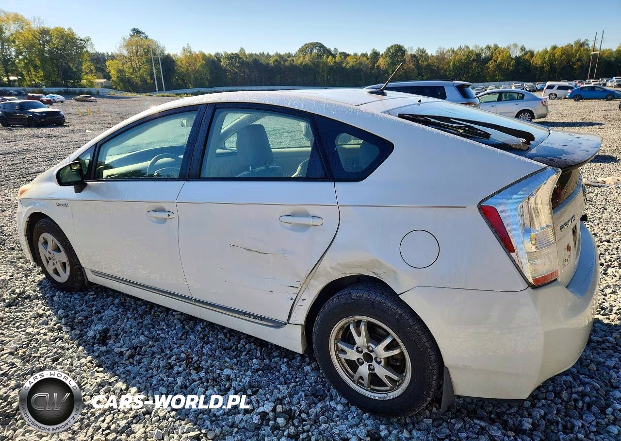 2010 Toyota Prius Ii VIN:JTDKN3DU4A0227959 - 2